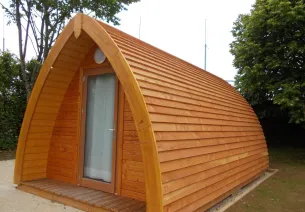 Pods au Camping Le Potager à Sourdeval