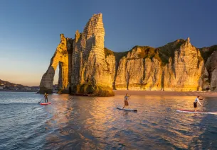 Etretat is altijd intrigerend