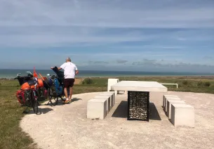 L'arrivée en Baie de Somme