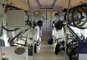 velo et train