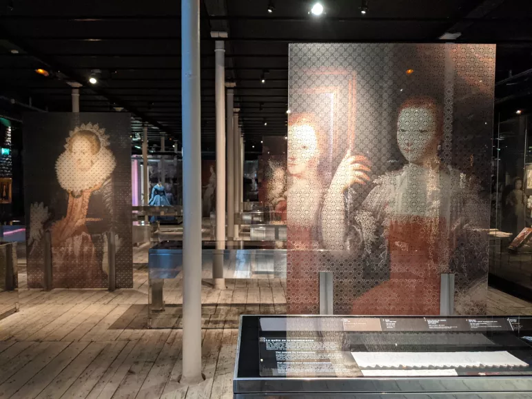 La Cité de la dentelle et de la mode de Calais