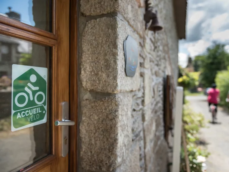 La marque Accueil Vélo en Bretagne