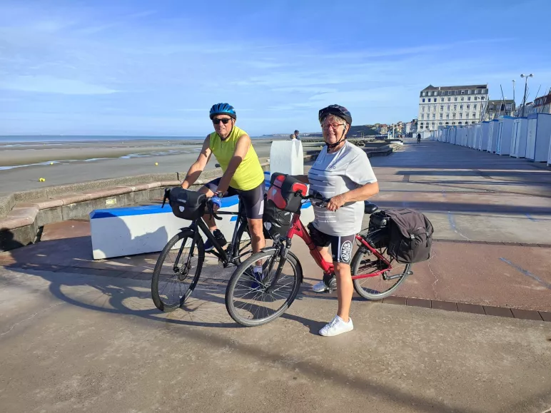 témoignage la vélomaritime points positifs et négatifs